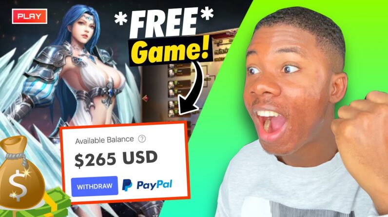 Make $265 In 2 Mins Playing FREE Game! *EASY & FAST* (Make Money Online Playing Games 2022)
