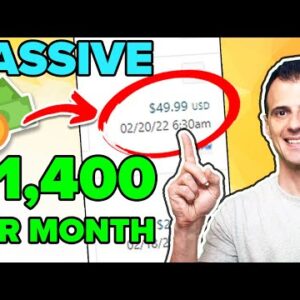 How to Make Money with Canva Templates: Passive Income $1,400 a Month